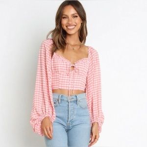 Petal and pup top NWT size 4